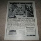 Scott 260 Integrated Amp Ad from 1964