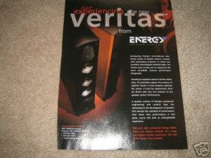 Energy Veritas Series AD from 2000