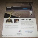 Faoudja VP301 Scaler Ad from 1999 EMMY in Ad!