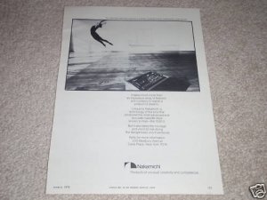Nakamichi 1000 II Cassette Ad,Amazing Deck! 1978