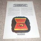 Pickering XV-15, article, 1 page , Ad from 1970 #1