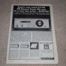 Scott LT-110 Tube Tuner Ad, 1964, Specs,Article, lk-72b