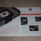 Krell KPS-20i CD Player Ad, 1995, 2 pgs, Article, RARE!