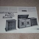 Altec Voice of the Theater,A-7,Flemenco Ad,1966,Article