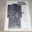 AR Acoustic Research AR18,14,10,12,17,15,11 Speaker AD