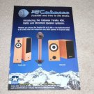 Cabasse Ad, 1997, Baltic, Farella 400, Stromboli, RARE!