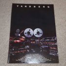 Tandberg Ad, TD 20a,3002a,3001a, Amplifier,Tuner, 1986