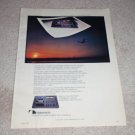 Nakamichi 600 II Tape Deck Ad, Specs, RARE!