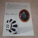 CTS Speaker Ad, 1961, Specs, Article, 15F35 Ad