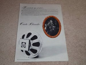 CTS Speaker Ad, 1961, Specs, Article, 15F35 Ad