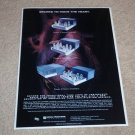 Sonic Frontiers Power 1,2,3 Tube Amplifier Ad,1997,spec
