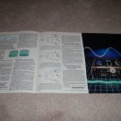 Pioneer SX-3900,3800 Amplifier Ad,4 pgs,1980,Technology