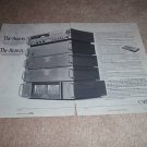 Carver CT-7 Pre, M500t,m1.0t,m-4.0t Amp AD 2 page,1989