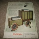 Electro-Voice E-V Six,Four,Etc Ad from 1966