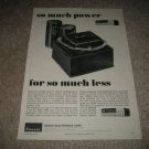 Sansui 661,771 Receiver Ad from 1973,nice!
