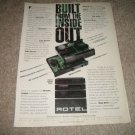 Rotel RB 980,RC980 Amp/Pre Ad from 1992,Nice!