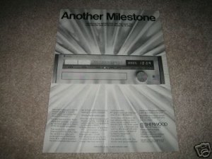 Sherwood CPU100 Receiver AD from 1977,cool ad!