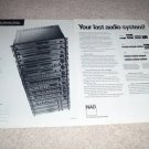 NAD Ad,1989,5300,5100,5170 CD,2100,24,26 amp,7100,7400