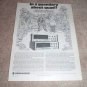 Kenwood QUAD Receiver AD from 1975,KR-9940,8840, specs