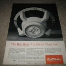 Electro-Voice SP12B Speaker Ad from 1968