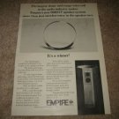 Empire 9000GT Speaker Ad from 1968,3 way speaker