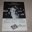 Garrard Type A Turntable Ad, 1964, Article