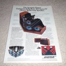 Bose 901 Speaker AD from 1980, Series IV color