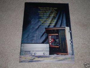 Counterpoint Tube Natural Prog Mono Amp Ad,inside,1993