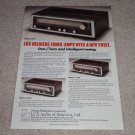 Luxman R-3045,3055,3030 Receiver Ad,specs, Nice Ad!