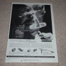 Shure M55e, mM80e, m44-7, Cartridge Ad,SME Tonearm,1966