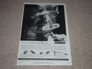Shure M55e, mM80e, m44-7, Cartridge Ad,SME Tonearm,1966