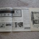 Scott 344 Receiver Ad from 1964, 3 pages!