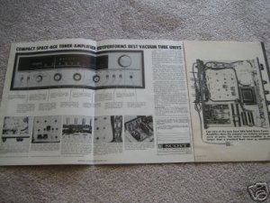 Scott 344 Receiver Ad from 1964, 3 pages!