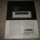 Harman Kardon T300x Tube Tuner AD from 1961