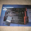 Denon System AD from 1987 2 page