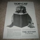 Empire Kitten Speaker Ad from 1968,RARE! mint