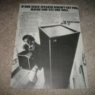 EPI Towers, Model 1000, Model 50 Ad from 1973,mint!