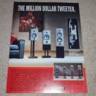 Energy e-Series Ad, 1991, Article, Hyperdome Tweeter