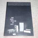 Scott Amplifier,Tuner, Speaker Ad, 1962, 1 page,Article