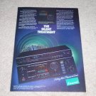 Sansui AU-D77X,577x Tuner Ad, 1984,Article,color, Nice!