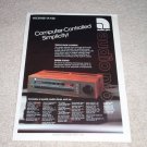 Audio Pro TA-150 Amplifier Ad, 1984,Article, RARE!