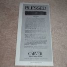 Carver M-1.5t Amplifier Ad, 1983,Article,Specs,6"x11"