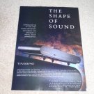 Timbre TT-1 DAC Ad, 1994, High-End D to A Conv Ad, RARE