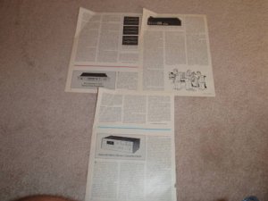 Accuphase C-220 Disc Equalizer Review, 3 pgs, 1974