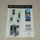Wharfedale Ad, 1990, Diamond IV, 440, 430, 420, 410