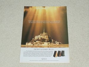 Spica TC-60 Speaker Ad, 1995, 1 page, Article, Nice!