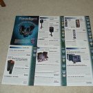 Paradigm 12 pg Brochure, Entire Line, Specs, Info, 1992