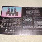 Clements 4 page Ad, Specs, Info, 1000si,800,600,400,300