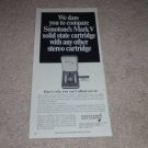 Sonotone Mark V Cartirdge Ad,1966,Article