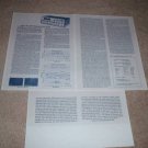 Sony TAE-8450 Preamp Review, 3pgs,1975,Full test, RARE!
